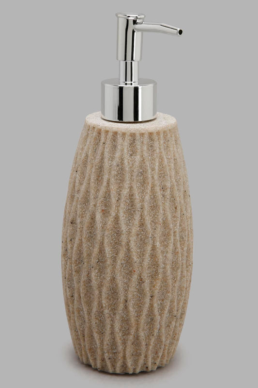 Redtag-Beige-Lotion-Dispenser-Category:Toiletry-Sets,-Colour:White,-Deals:New-In,-Elsa,-Filter:Home-Bathroom,-HMW-BAC-Bath-Accessories,-New-In-HMW-BAC,-Non-Sale,-Section:Homewares,-W22A-Home-Bathroom-