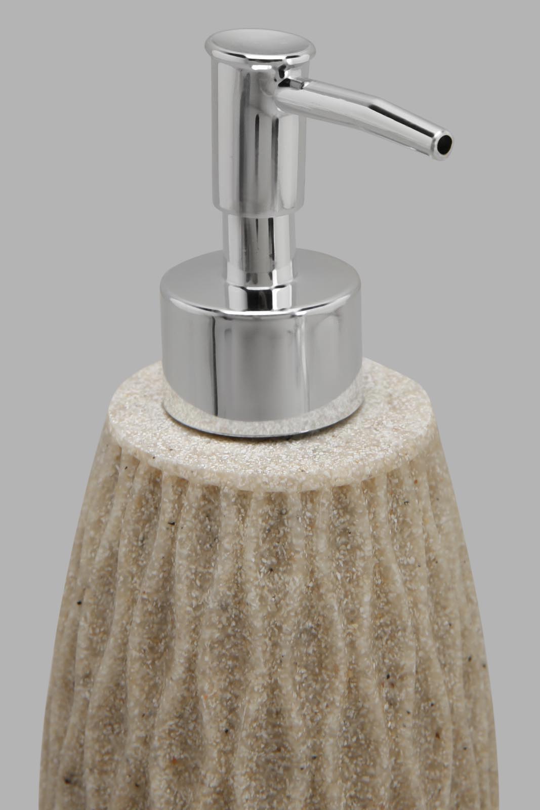 Redtag-Beige-Lotion-Dispenser-Category:Toiletry-Sets,-Colour:White,-Deals:New-In,-Elsa,-Filter:Home-Bathroom,-HMW-BAC-Bath-Accessories,-New-In-HMW-BAC,-Non-Sale,-Section:Homewares,-W22A-Home-Bathroom-