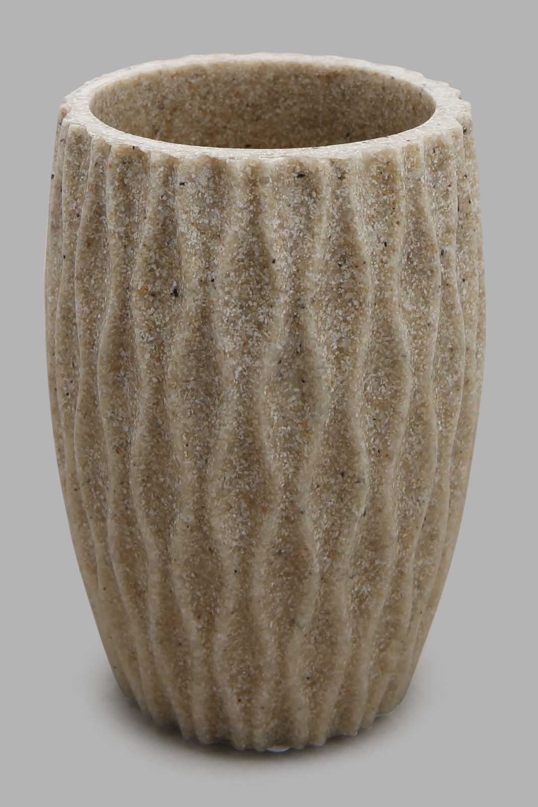 Redtag-Beige-Tumbler-Category:Toiletry-Sets,-Colour:White,-Deals:New-In,-Elsa,-Filter:Home-Bathroom,-HMW-BAC-Bath-Accessories,-New-In-HMW-BAC,-Non-Sale,-Section:Homewares,-W22A-Home-Bathroom-
