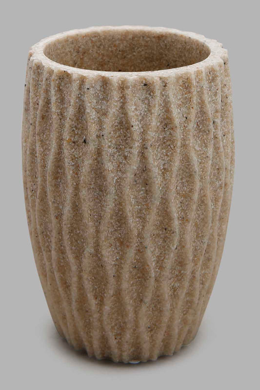 Redtag-Beige-Tumbler-Category:Toiletry-Sets,-Colour:White,-Deals:New-In,-Elsa,-Filter:Home-Bathroom,-HMW-BAC-Bath-Accessories,-New-In-HMW-BAC,-Non-Sale,-Section:Homewares,-W22A-Home-Bathroom-