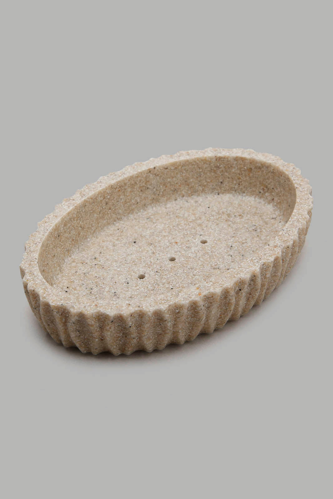 Redtag-Beige-Soap-Dish-Category:Toiletry-Sets,-Colour:White,-Deals:New-In,-Elsa,-Filter:Home-Bathroom,-HMW-BAC-Bath-Accessories,-New-In-HMW-BAC,-Non-Sale,-Section:Homewares,-W22A-Home-Bathroom-