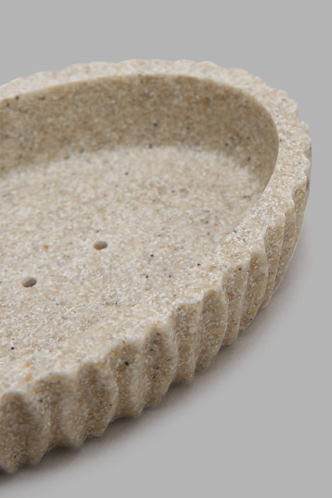 Redtag-Beige-Soap-Dish-Category:Toiletry-Sets,-Colour:White,-Deals:New-In,-Elsa,-Filter:Home-Bathroom,-HMW-BAC-Bath-Accessories,-New-In-HMW-BAC,-Non-Sale,-Section:Homewares,-W22A-Home-Bathroom-