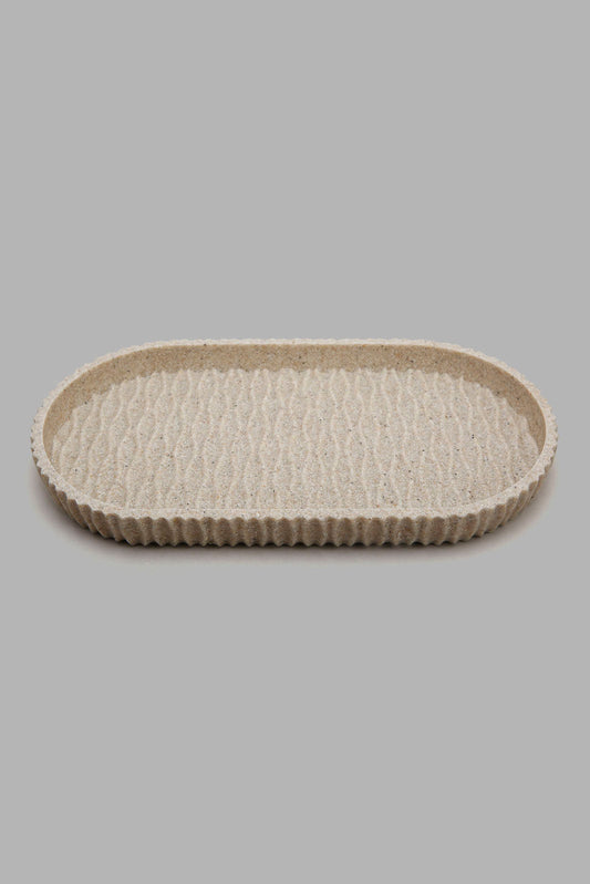 Redtag-Beige-Tray-Category:Toiletry-Sets,-Colour:White,-Deals:New-In,-Elsa,-Filter:Home-Bathroom,-HMW-BAC-Bath-Accessories,-New-In-HMW-BAC,-Non-Sale,-Section:Homewares,-W22A-Home-Bathroom-