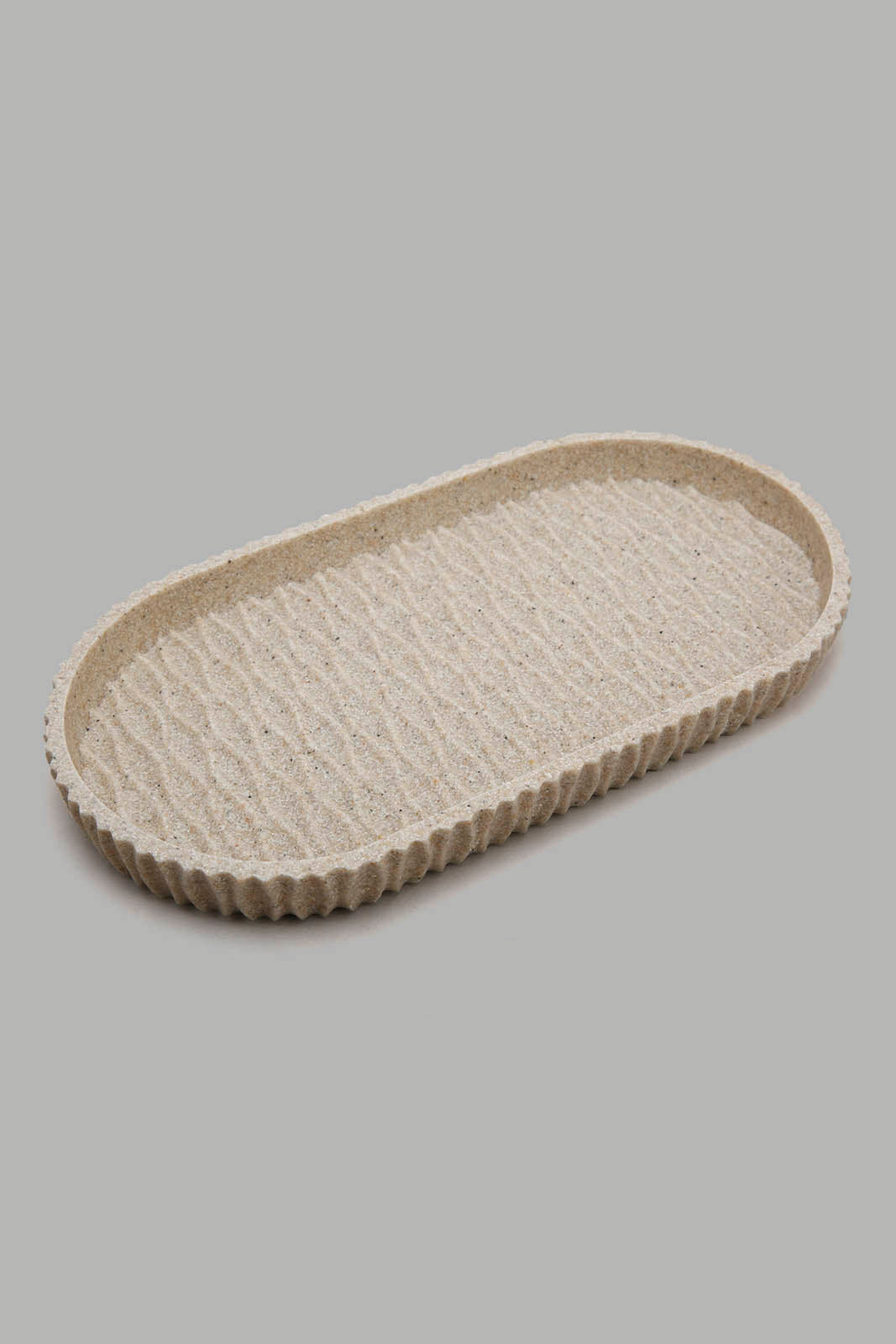 Redtag-Beige-Tray-Category:Toiletry-Sets,-Colour:White,-Deals:New-In,-Elsa,-Filter:Home-Bathroom,-HMW-BAC-Bath-Accessories,-New-In-HMW-BAC,-Non-Sale,-Section:Homewares,-W22A-Home-Bathroom-