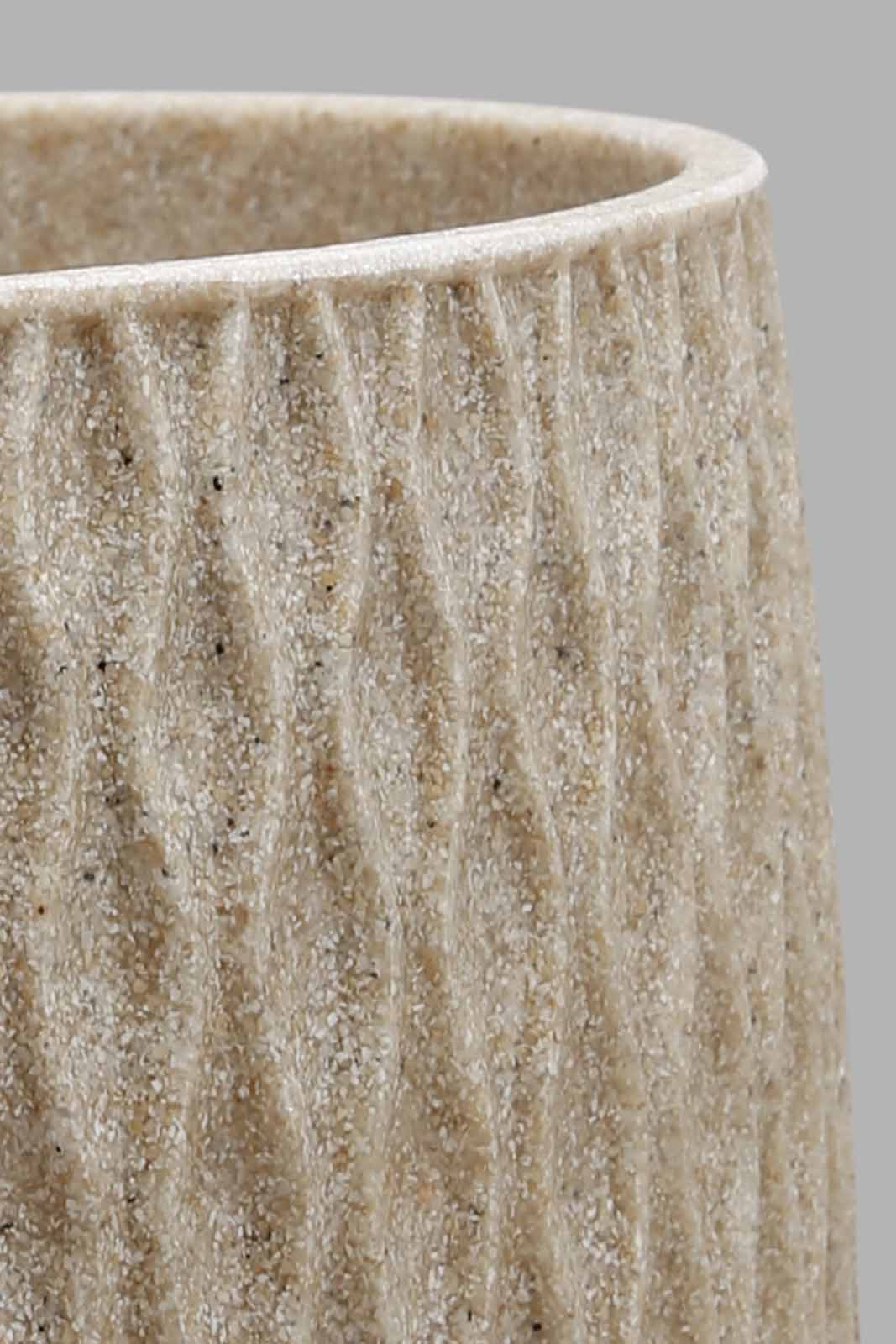 Redtag-Beige-Waste-Basket-Category:Waste-Bins,-Colour:White,-Deals:New-In,-Elsa,-Filter:Home-Bathroom,-HMW-BAC-Bath-Accessories,-New-In-HMW-BAC,-Non-Sale,-Section:Homewares,-W22A-Home-Bathroom-