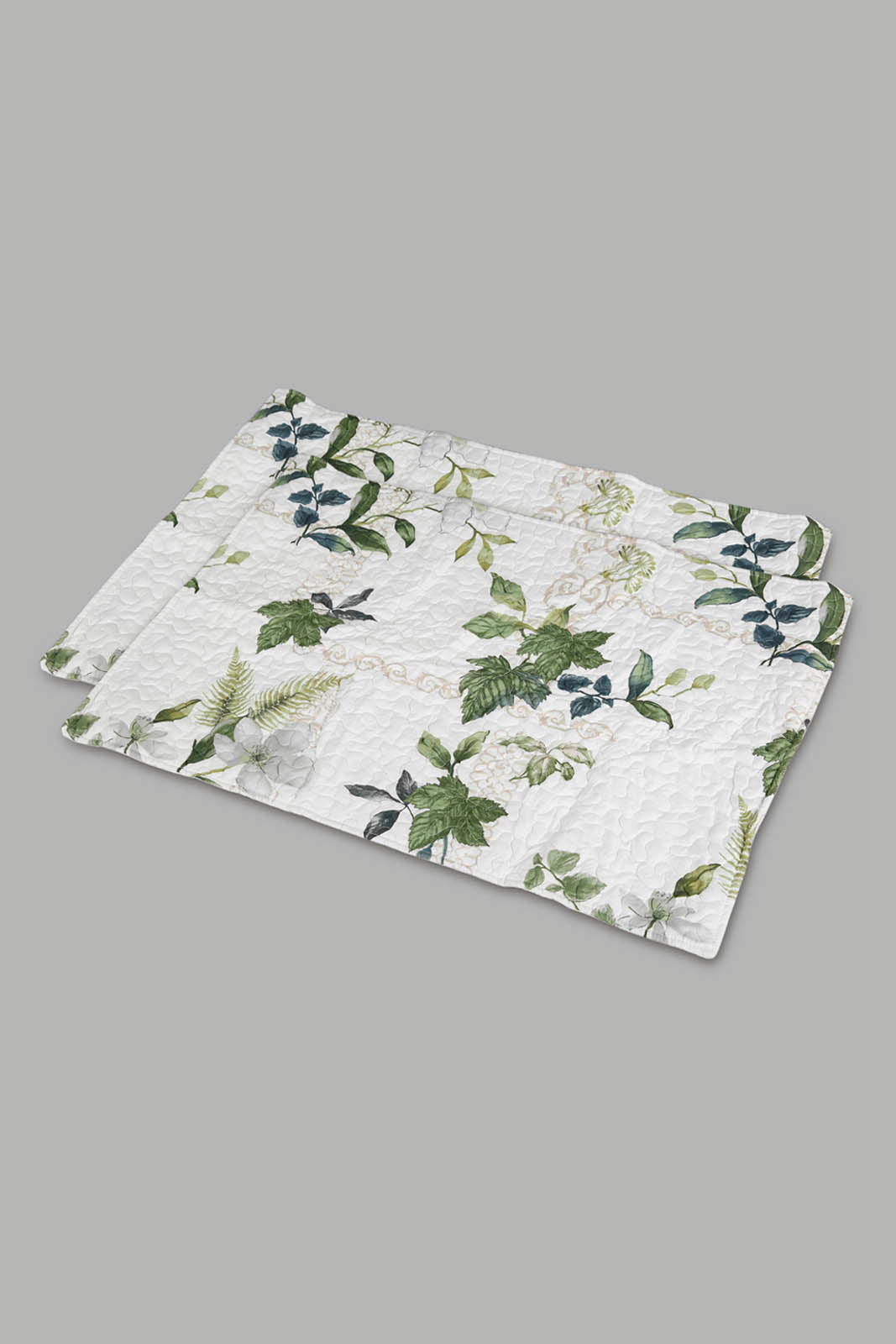 Redtag-Brown-3-Piece-Geometric-Printed-Quilt-Set-(Double-Size)-Category:Quilts,-Colour:Brown,-Deals:New-In,-Filter:Home-Bedroom,-HMW-BED-Quilts,-New-In-HMW-BED,-Non-Sale,-Section:Homewares,-W22A-Home-Bedroom-