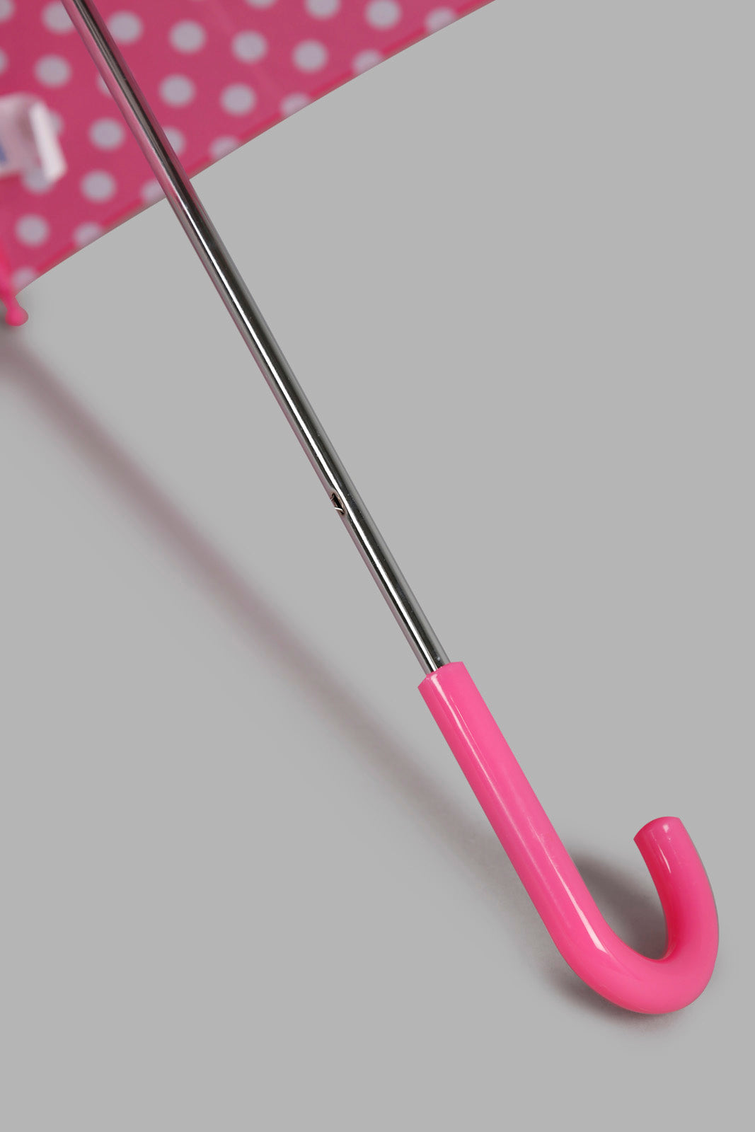 Redtag-Minnie-Kids-3D-Umbrella-Category:Umbrellas,-Colour:Pink,-Filter:Travel-Accessories,-IMP-Umbrellas,-New-In,-New-In-IMP-ACC,-Non-Sale,-Section:Girls-(0-to-14Yrs),-W22O-Travel-Accessories-