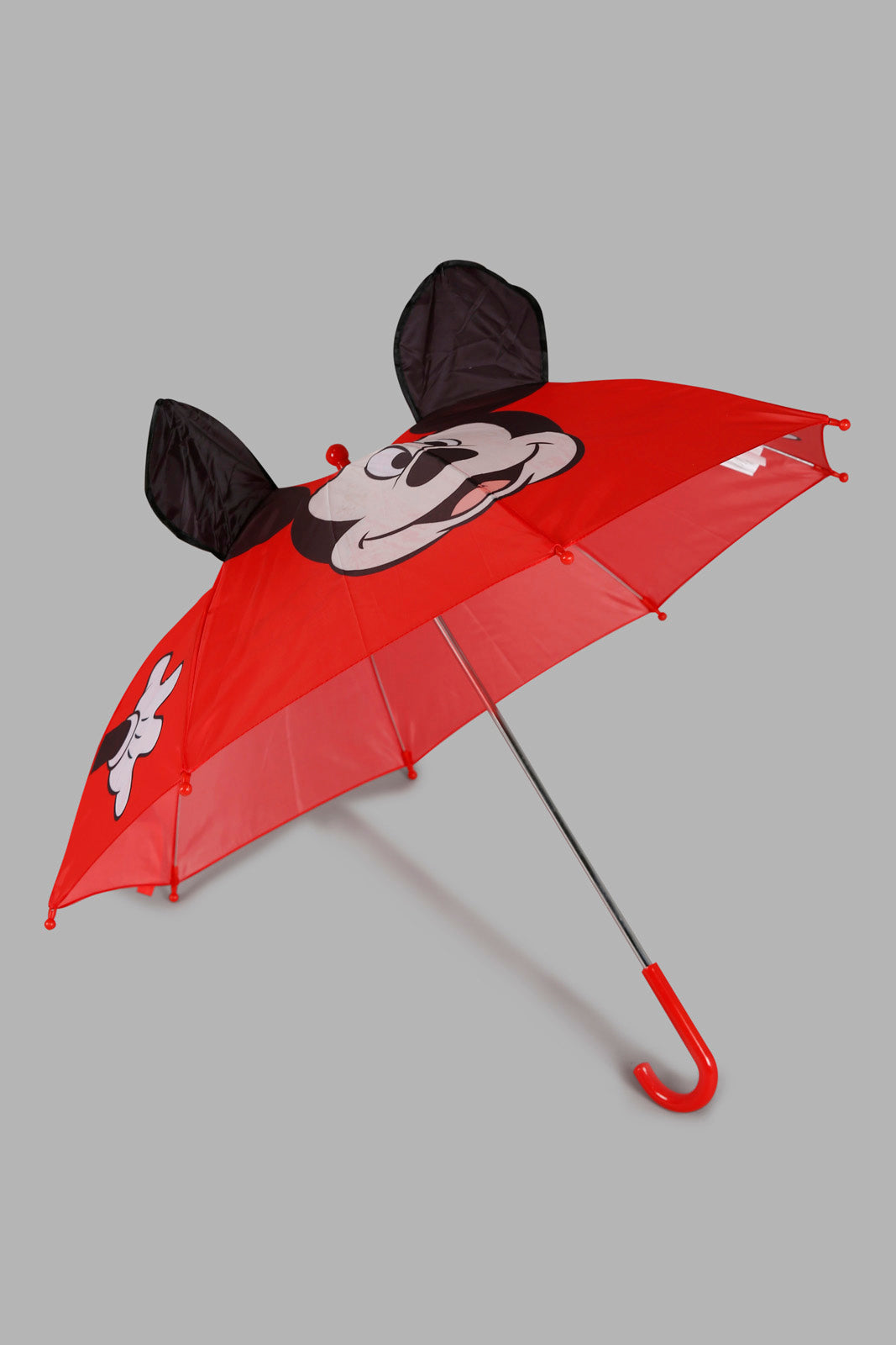 Redtag-Mickey-Kids-3D-Umbrella-Category:Umbrellas,-Colour:Red,-Filter:Travel-Accessories,-IMP-Umbrellas,-New-In,-New-In-IMP-ACC,-Non-Sale,-Section:Girls-(0-to-14Yrs),-W22O-Travel-Accessories-
