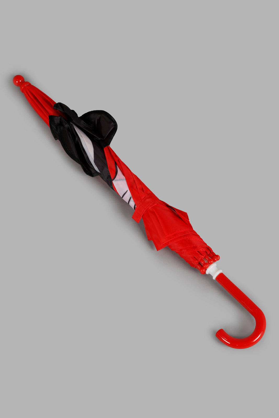 Redtag-Mickey-Kids-3D-Umbrella-Category:Umbrellas,-Colour:Red,-Filter:Travel-Accessories,-IMP-Umbrellas,-New-In,-New-In-IMP-ACC,-Non-Sale,-Section:Girls-(0-to-14Yrs),-W22O-Travel-Accessories-