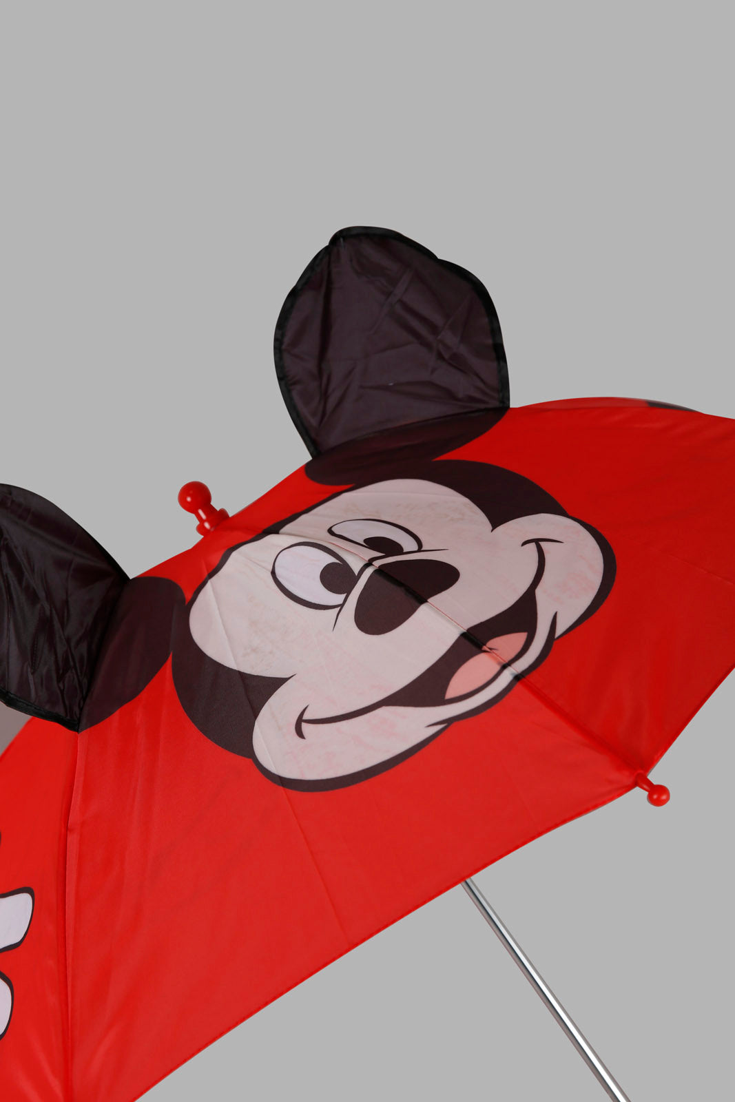 Redtag-Mickey-Kids-3D-Umbrella-Category:Umbrellas,-Colour:Red,-Filter:Travel-Accessories,-IMP-Umbrellas,-New-In,-New-In-IMP-ACC,-Non-Sale,-Section:Girls-(0-to-14Yrs),-W22O-Travel-Accessories-