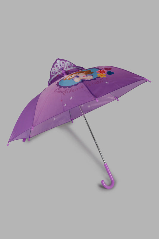 Redtag-Paw-Patrol-Kids-3D-Umbrella-Category:Umbrellas,-Colour:Blue,-Filter:Travel-Accessories,-IMP-Umbrellas,-New-In,-New-In-IMP-ACC,-Non-Sale,-Section:Girls-(0-to-14Yrs),-W22O-Travel-Accessories-