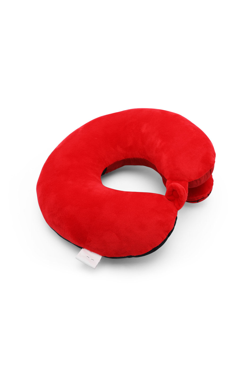 Redtag-Spiderman-Toddler-3D-Neck-Roll-Category:Travel-Pillows,-CHR,-Colour:Black,-Filter:Travel-Accessories,-IMP-Travel-Pillows,-New-In,-New-In-IMP-ACC,-Non-Sale,-Section:Homewares,-W22A-Travel-Accessories-