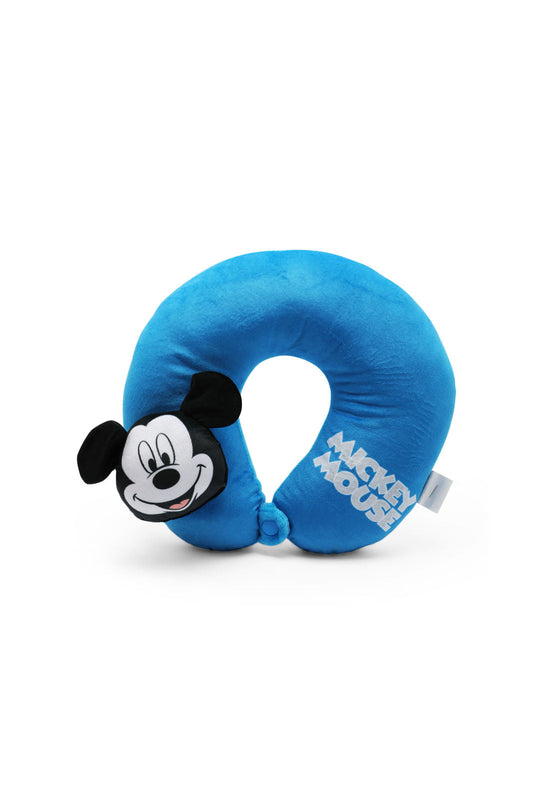 Redtag-Mickey-Toddler-3D-Neck-Roll-Category:Travel-Pillows,-CHR,-Colour:Red,-Filter:Travel-Accessories,-IMP-Travel-Pillows,-New-In,-New-In-IMP-ACC,-Non-Sale,-Section:Homewares,-W22A-Travel-Accessories-