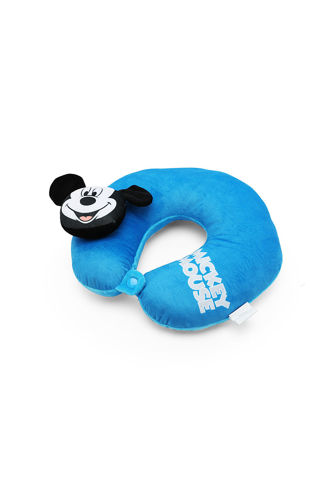 Redtag-Mickey-Toddler-3D-Neck-Roll-Category:Travel-Pillows,-CHR,-Colour:Red,-Filter:Travel-Accessories,-IMP-Travel-Pillows,-New-In,-New-In-IMP-ACC,-Non-Sale,-Section:Homewares,-W22A-Travel-Accessories-