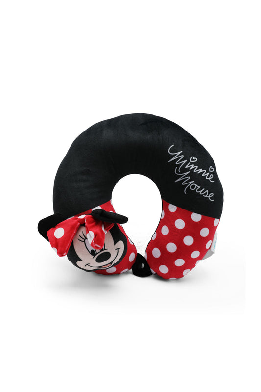 Redtag-Minnie-Toddler-3D-Neck-Roll-Category:Travel-Pillows,-CHR,-Colour:Blue,-Filter:Travel-Accessories,-IMP-Travel-Pillows,-New-In,-New-In-IMP-ACC,-Non-Sale,-Section:Homewares,-W22A-Travel-Accessories-