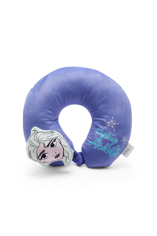 Redtag-Frozen-Toddler-3D-Neck-Roll-Category:Travel-Pillows,-CHR,-Colour:Purple,-Filter:Travel-Accessories,-IMP-Travel-Pillows,-New-In,-New-In-IMP-ACC,-Non-Sale,-Section:Homewares,-W22A-Travel-Accessories-