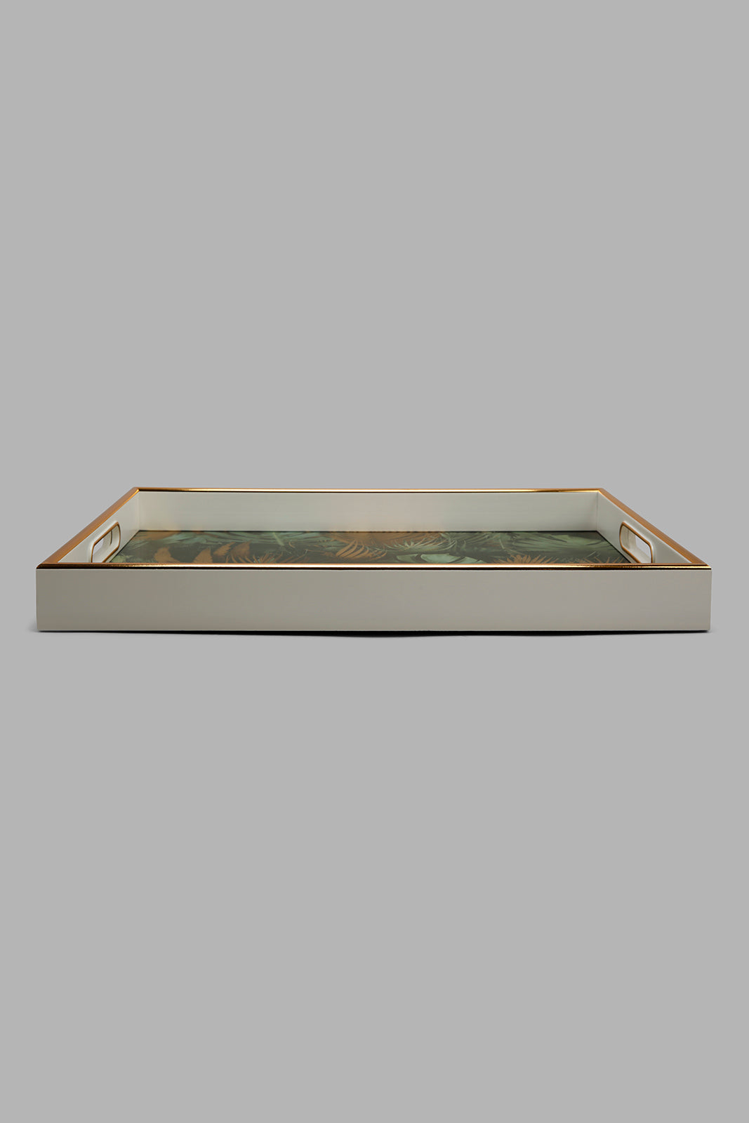 Redtag-Gold-Geomatic-Rectangle-Tray-(Large)-Category:Trays,-Colour:Gold,-Deals:New-In,-Filter:Home-Dining,-HMW-DIN-Serveware,-New-In-HMW-DIN,-Non-Sale,-Section:Homewares,-W22A-Home-Dining-