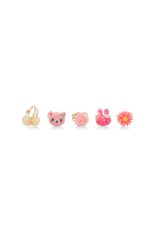 Redtag-Multi-Ring-2FOR37,-Category:Jewellery,-Colour:Multicolour,-Deals:2-FOR-37,-Deals:New-In,-Dept:Girls,-Filter:Girls-Accessories,-GIR-Jewellery,-New-In-GIR-ACC,-Non-Sale,-Section:Girls-(0-to-14Yrs),-W22A-Girls-