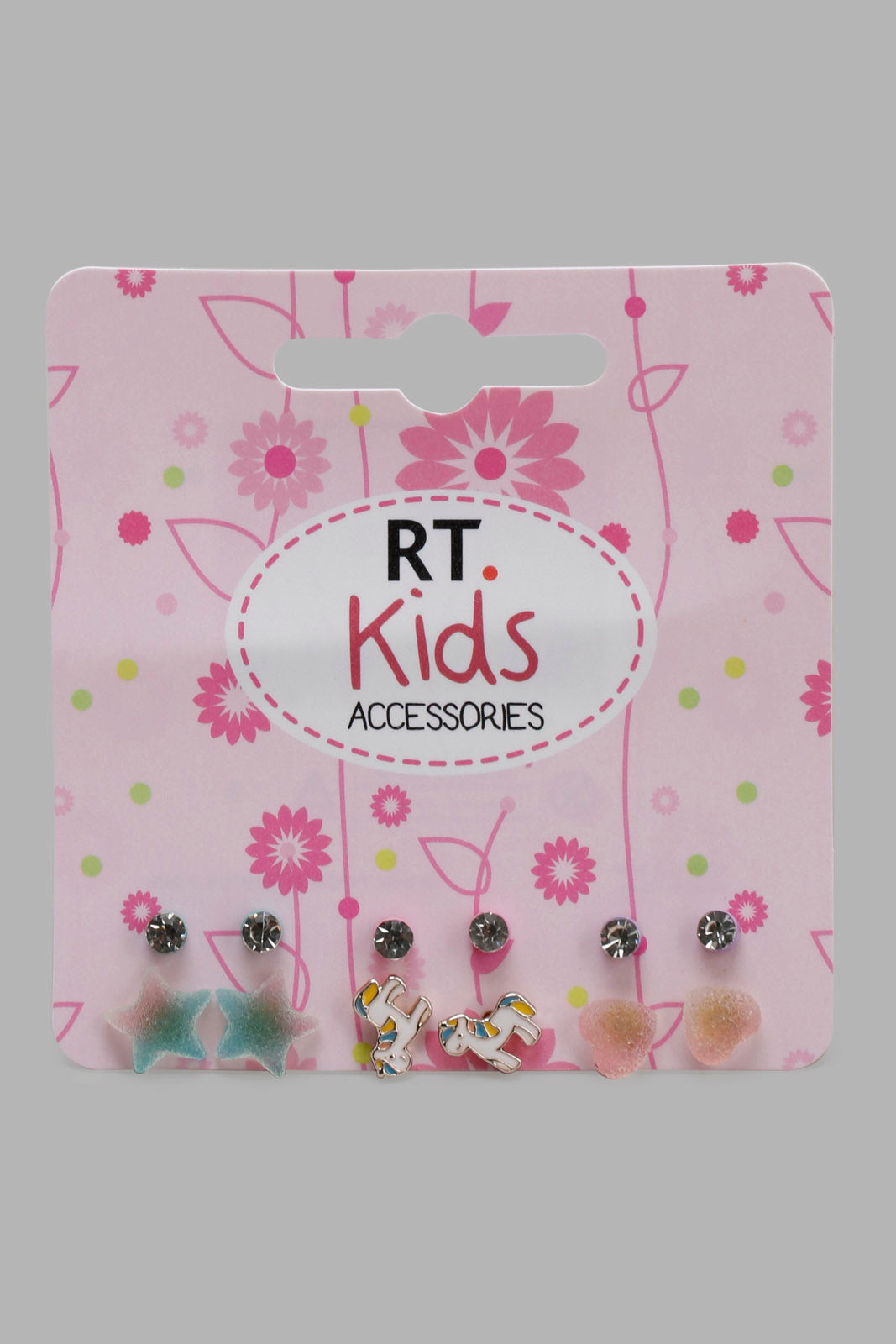 Redtag-Multi-Earring-Category:Jewellery,-Colour:Multicolour,-Filter:Girls-Accessories,-GIR-Jewellery,-New-In,-New-In-GIR-ACC,-Non-Sale,-Section:Girls-(0-to-14Yrs),-W22A-Girls-