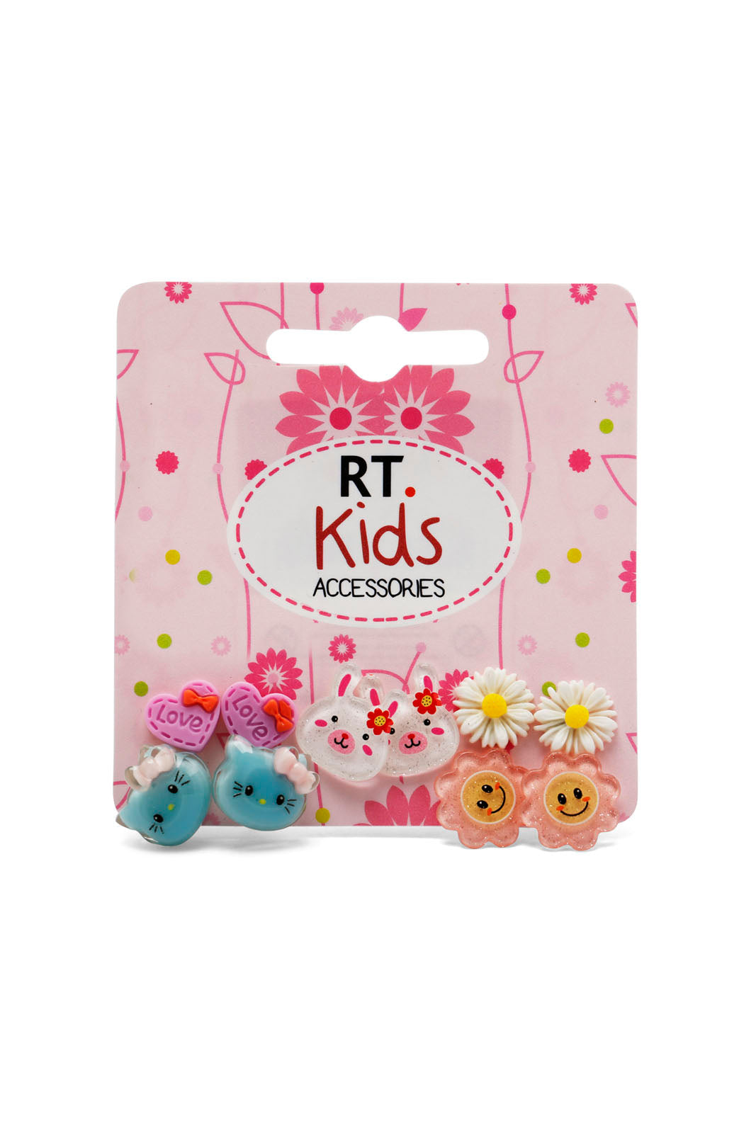 Redtag-Multi-Earring-Category:Jewellery,-Colour:Multicolour,-Dept:Girls,-Filter:Girls-Accessories,-GIR-Jewellery,-New-In,-New-In-GIR-ACC,-Non-Sale,-Section:Girls-(0-to-14Yrs),-W22A-Girls-