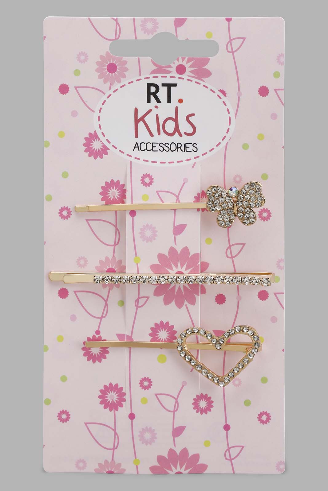 Redtag-Multi-Hair-Clip-Category:Hair-Accessories,-Colour:Multicolour,-Filter:Girls-Accessories,-GIR-Hair-Accessories,-New-In,-New-In-GIR-ACC,-Non-Sale,-Section:Girls-(0-to-14Yrs),-W22A-Girls-