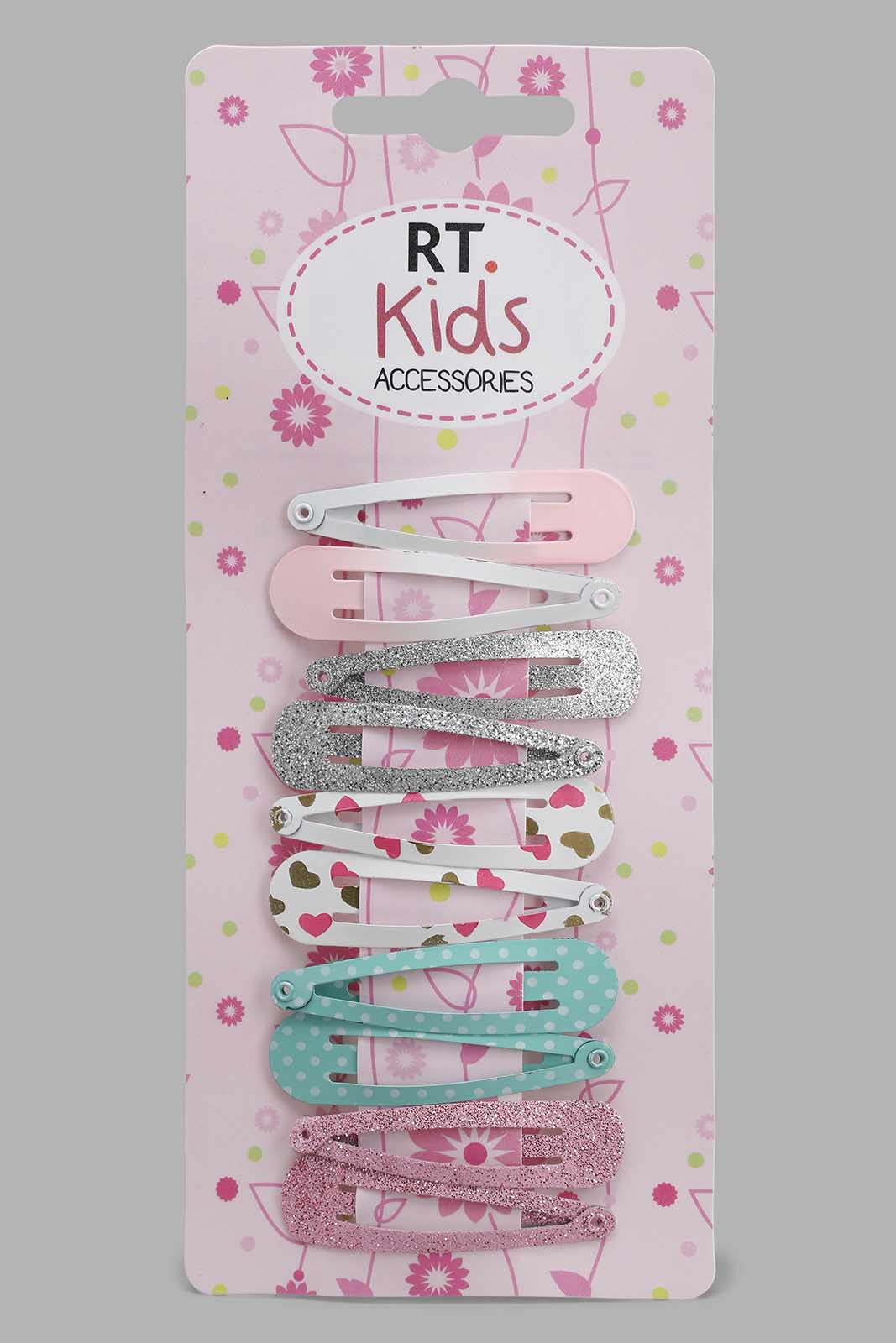 Redtag-Multi-Hair-Clip-Category:Hair-Accessories,-Colour:Multicolour,-Filter:Girls-Accessories,-GIR-Hair-Accessories,-New-In,-New-In-GIR-ACC,-Non-Sale,-Section:Girls-(0-to-14Yrs),-W22A-Girls-