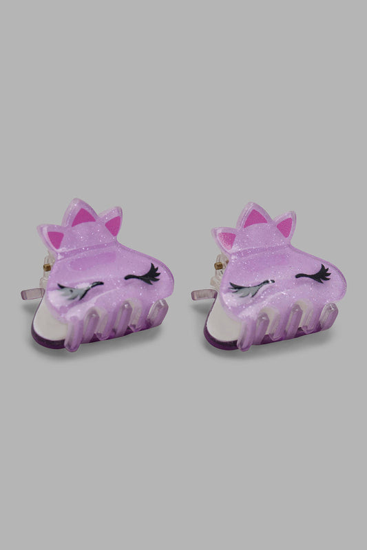 Redtag-Multi-Hair-Claw-Category:Hair-Accessories,-Colour:Multicolour,-Filter:Girls-Accessories,-GIR-Hair-Accessories,-New-In,-New-In-GIR-ACC,-Non-Sale,-Section:Girls-(0-to-14Yrs),-W22A-Girls-