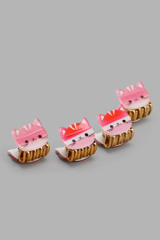 Redtag-Multi-Hair-Claw-Category:Hair-Accessories,-Colour:Multicolour,-Filter:Girls-Accessories,-GIR-Hair-Accessories,-New-In,-New-In-GIR-ACC,-Non-Sale,-Section:Girls-(0-to-14Yrs),-W22A-Girls-