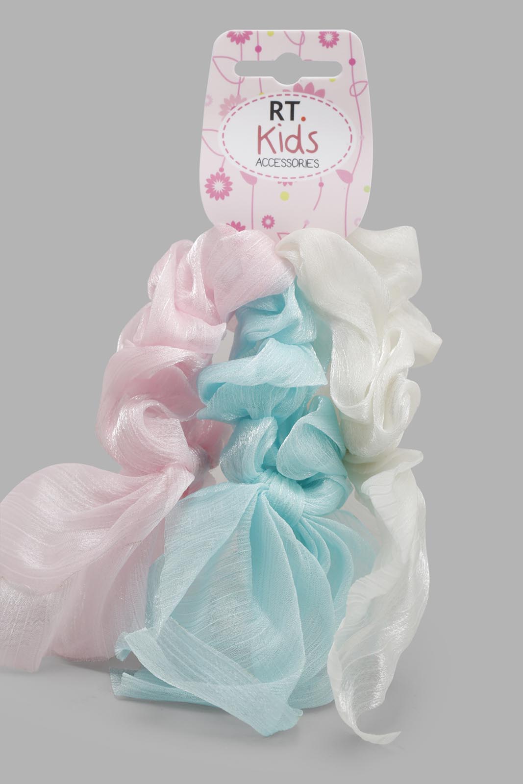 Redtag-Multi-Scrunchy-Category:Hair-Accessories,-Colour:Multicolour,-Filter:Girls-Accessories,-GIR-Hair-Accessories,-New-In,-New-In-GIR-ACC,-Non-Sale,-Section:Girls-(0-to-14Yrs),-W22A-Girls-