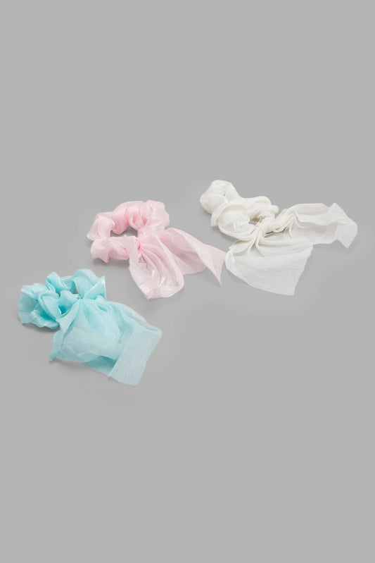 Redtag-Multi-Scrunchy-Category:Hair-Accessories,-Colour:Multicolour,-Filter:Girls-Accessories,-GIR-Hair-Accessories,-New-In,-New-In-GIR-ACC,-Non-Sale,-Section:Girls-(0-to-14Yrs),-W22A-Girls-