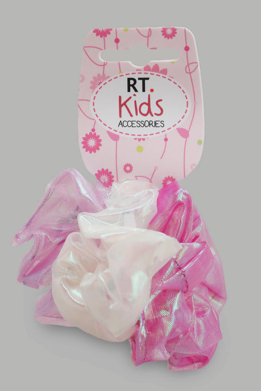 Redtag-Multi-Scrunchy-Category:Hair-Accessories,-Colour:Multicolour,-Filter:Girls-Accessories,-GIR-Hair-Accessories,-New-In,-New-In-GIR-ACC,-Non-Sale,-Section:Girls-(0-to-14Yrs),-W22A-Girls-