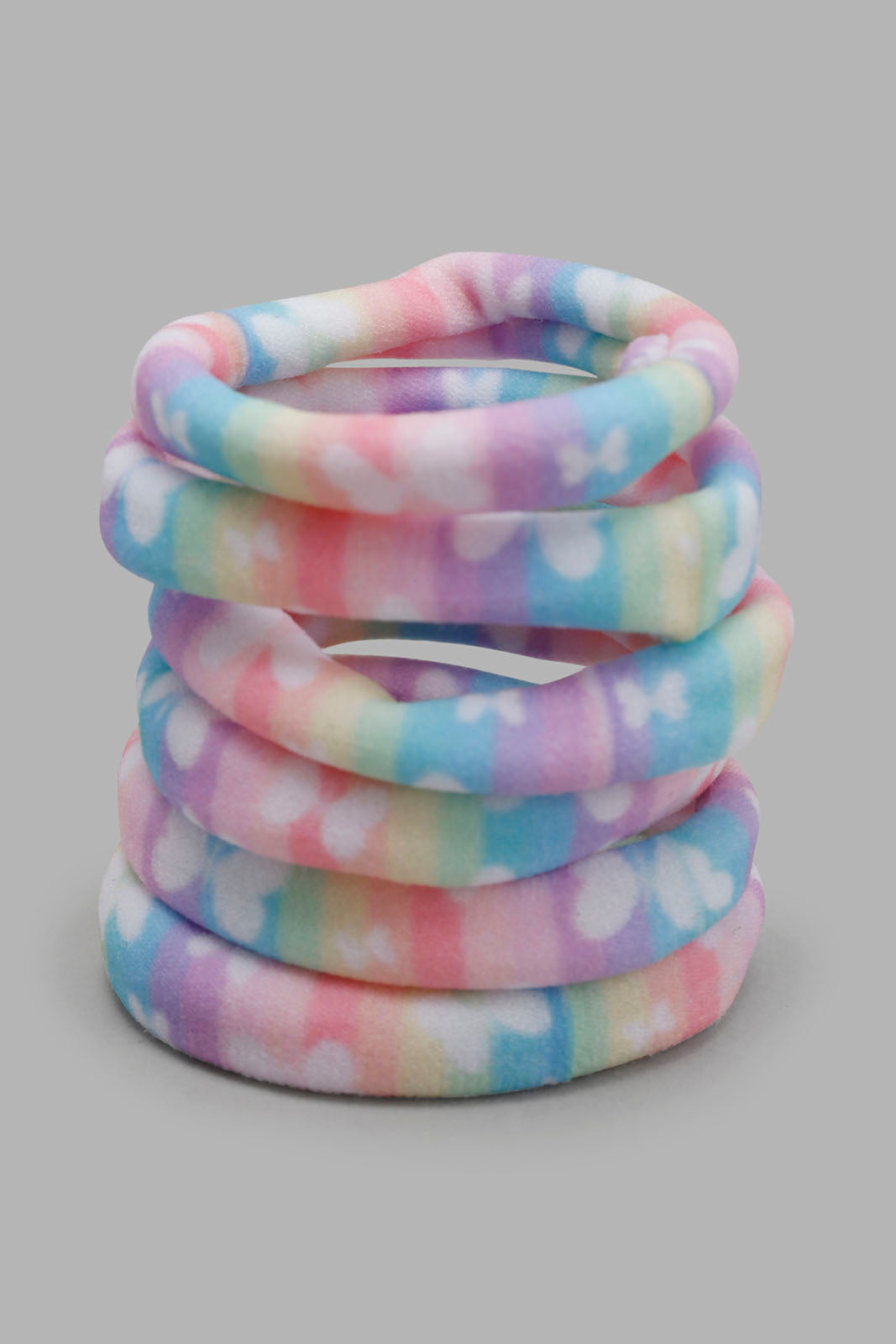 Redtag-Multi-Elastic-Category:Hair-Accessories,-Colour:Multicolour,-Filter:Girls-Accessories,-GIR-Hair-Accessories,-New-In,-New-In-GIR-ACC,-Non-Sale,-Section:Girls-(0-to-14Yrs),-W22A-Girls-