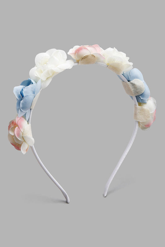 Redtag-Multi-Headband-Category:Hair-Accessories,-Colour:Multicolour,-Filter:Girls-Accessories,-GIR-Hair-Accessories,-New-In,-New-In-GIR-ACC,-Non-Sale,-Section:Girls-(0-to-14Yrs),-W22A-Girls-