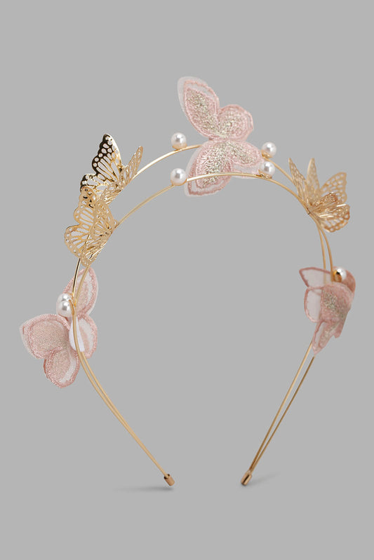 Redtag-Multi-Headband-Category:Hair-Accessories,-Colour:Multicolour,-Filter:Girls-Accessories,-GIR-Hair-Accessories,-New-In,-New-In-GIR-ACC,-Non-Sale,-Section:Girls-(0-to-14Yrs),-W22A-Girls-