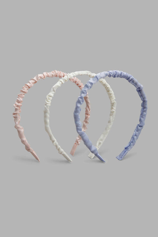 Redtag-Multi-Headband-Category:Hair-Accessories,-Colour:Multicolour,-Filter:Girls-Accessories,-GIR-Hair-Accessories,-New-In,-New-In-GIR-ACC,-Non-Sale,-Section:Girls-(0-to-14Yrs),-W22A-Girls-