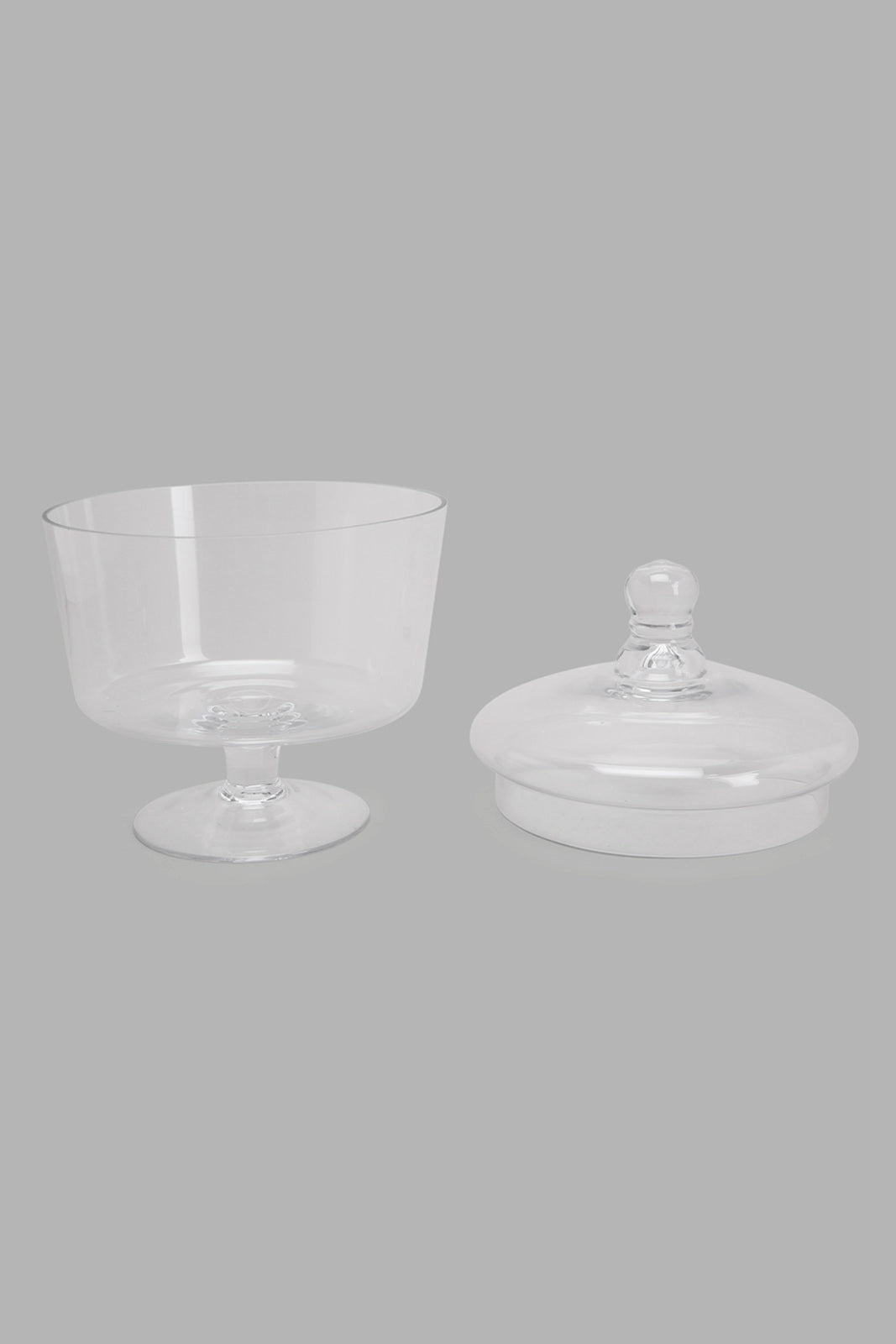 Redtag-Clear-Glass-Candy-Jar-With-Lid-Category:Canisters-And-Jars,-Colour:Na,-Deals:New-In,-Filter:Home-Dining,-HMW-DIN-Storage,-New-In-HMW-DIN,-Non-Sale,-Section:Homewares,-W22O-Home-Dining-