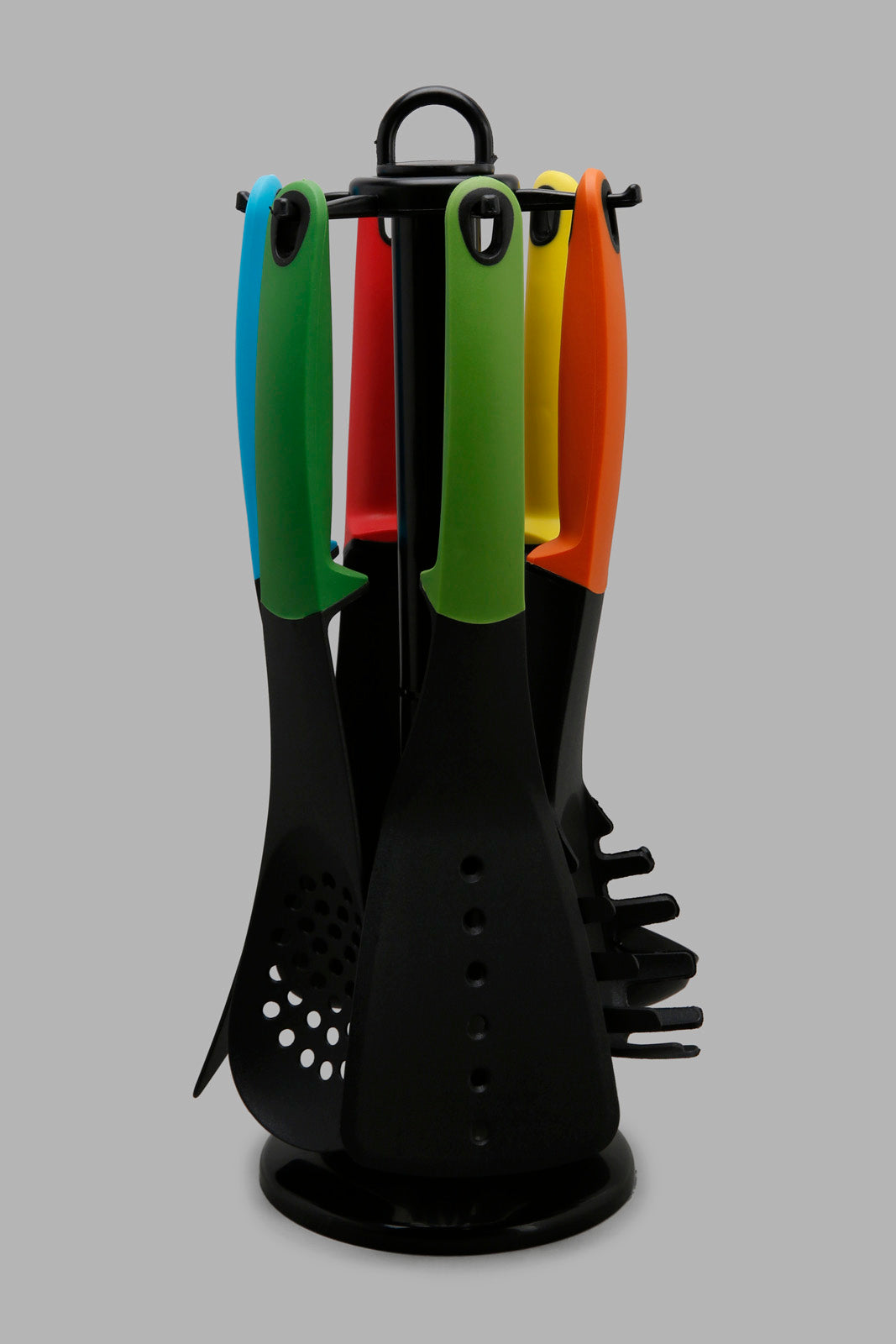 Redtag-Multi-Serving-Utensil-Set-(7-Piece)-Category:Spoons-&-Ladles,-Colour:Multicolour,-Deals:New-In,-Filter:Home-Dining,-HMW-DIN-Kitchen-Accessories,-New-In-HMW-DIN,-Non-Sale,-Section:Homewares,-W22O-Home-Dining-