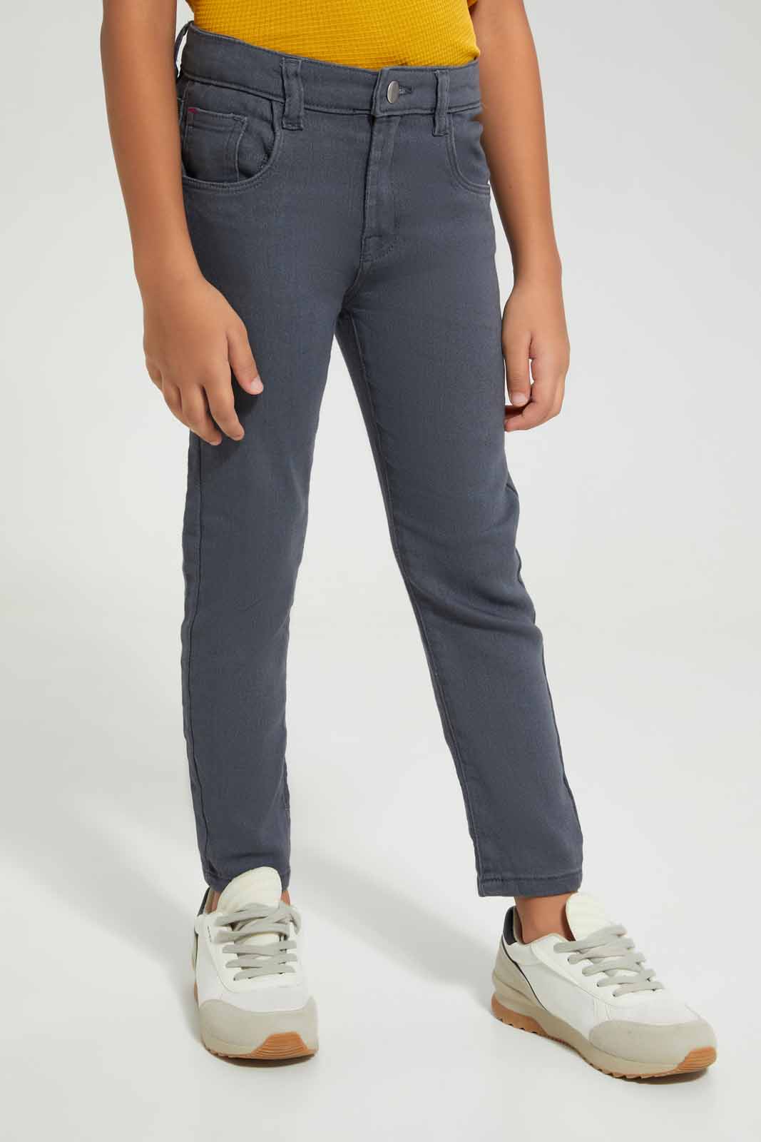 Redtag-Grey-Denim-Jean-BOY-Jeans,-Category:Jeans,-Colour:Grey,-Deals:New-In,-Filter:Boys-(2-to-8-Yrs),-New-In-BOY-APL,-Non-Sale,-Section:Boys-(0-to-14Yrs),-VLM,-W22O-Boys-2 to 8 Years