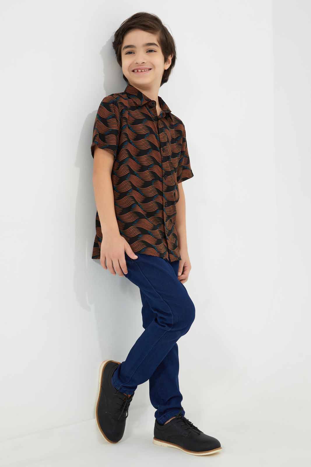 Redtag-Dark-Wash-Denim-Jean-BOY-Jeans,-Category:Jeans,-Colour:Dark-Wash,-Deals:New-In,-Filter:Boys-(2-to-8-Yrs),-New-In-BOY-APL,-Non-Sale,-Section:Boys-(0-to-14Yrs),-VLM,-W22O-Boys-2 to 8 Years