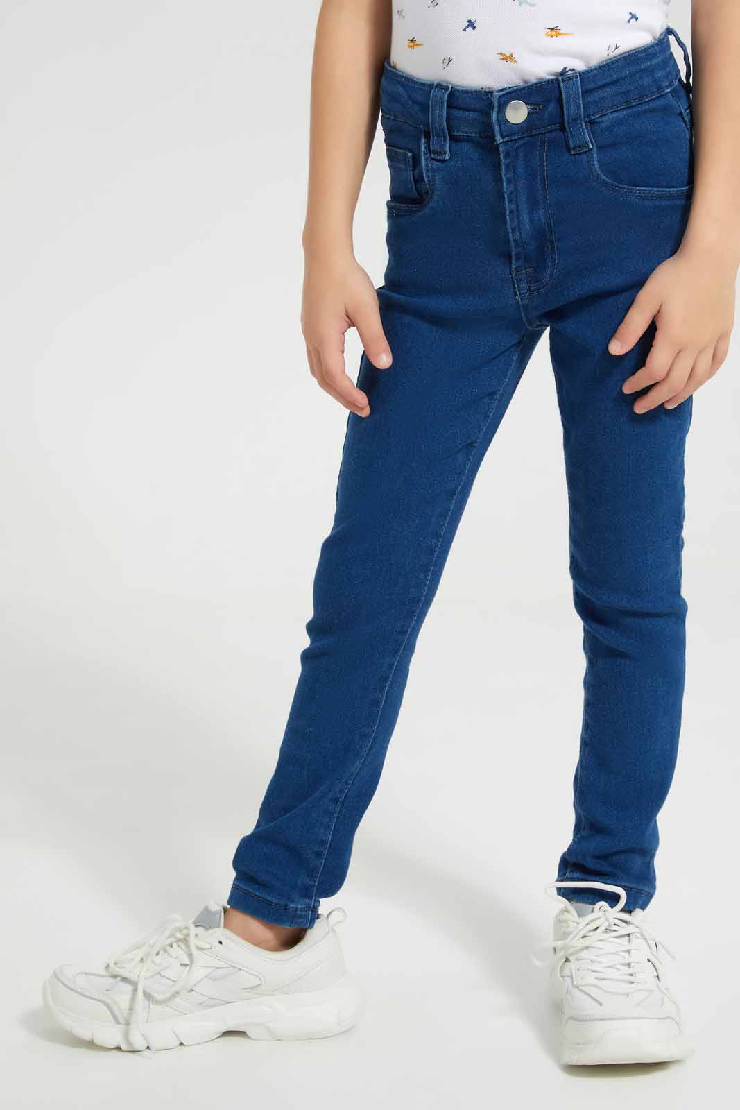 Redtag-Stonewash-Denim-Jean-BOY-Jeans,-Category:Jeans,-Colour:Stonewash,-Deals:New-In,-Filter:Boys-(2-to-8-Yrs),-New-In-BOY-APL,-Non-Sale,-Section:Boys-(0-to-14Yrs),-VLM,-W22O-Boys-2 to 8 Years