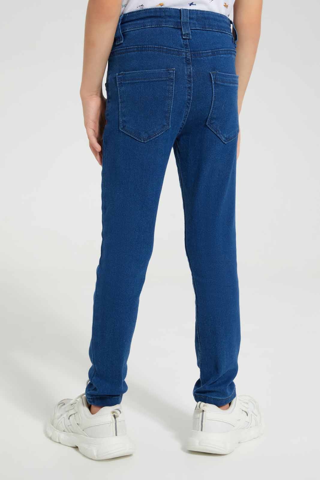 Redtag-Stonewash-Denim-Jean-BOY-Jeans,-Category:Jeans,-Colour:Stonewash,-Deals:New-In,-Filter:Boys-(2-to-8-Yrs),-New-In-BOY-APL,-Non-Sale,-Section:Boys-(0-to-14Yrs),-VLM,-W22O-Boys-2 to 8 Years