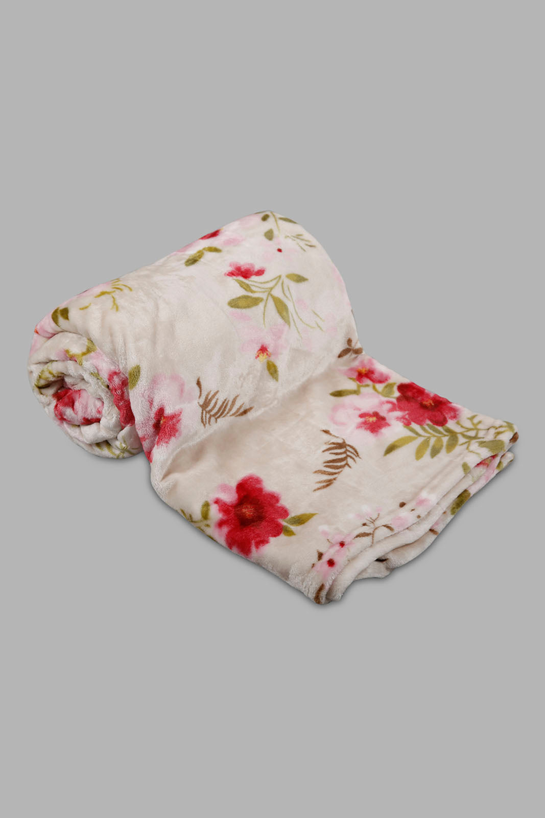 Redtag-Pink-Floral-Print-Blanket-(Single-Size)-Category:Blankets,-Colour:Pink,-Deals:New-In,-Filter:Home-Bedroom,-HMW-BED-Blankets,-New-In-HMW-BED,-Non-Sale,-Section:Homewares,-W22A-Home-Bedroom-