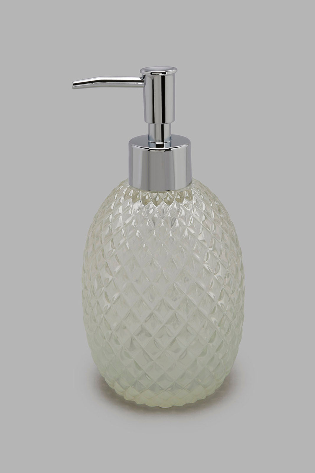Redtag-Clear-Lotion-Dispenser-Category:Toiletry-Sets,-Colour:White,-Deals:New-In,-Filter:Home-Bathroom,-HMW-BAC-Bath-Accessories,-New-In-HMW-BAC,-Non-Sale,-Section:Homewares,-W22B-Home-Bathroom-