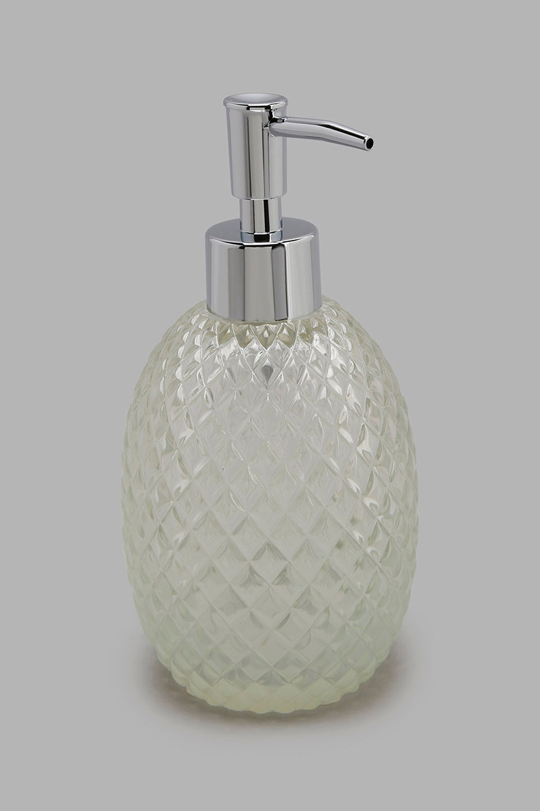 Redtag-Clear-Lotion-Dispenser-Category:Toiletry-Sets,-Colour:White,-Deals:New-In,-Filter:Home-Bathroom,-HMW-BAC-Bath-Accessories,-New-In-HMW-BAC,-Non-Sale,-Section:Homewares,-W22B-Home-Bathroom-