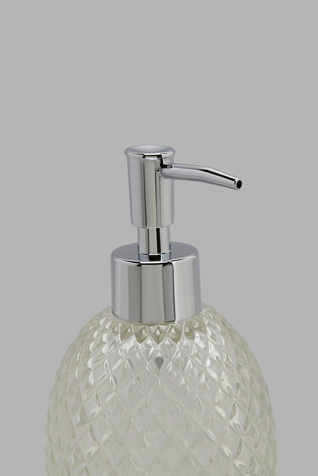 Redtag-Clear-Lotion-Dispenser-Category:Toiletry-Sets,-Colour:White,-Deals:New-In,-Filter:Home-Bathroom,-HMW-BAC-Bath-Accessories,-New-In-HMW-BAC,-Non-Sale,-Section:Homewares,-W22B-Home-Bathroom-