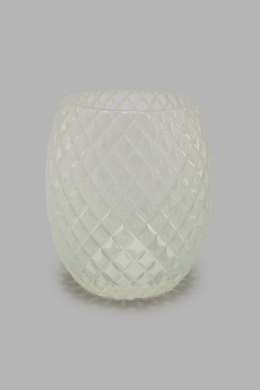 Redtag-Clear-Tumbler-Category:Toiletry-Sets,-Colour:White,-Deals:New-In,-Filter:Home-Bathroom,-HMW-BAC-Bath-Accessories,-New-In-HMW-BAC,-Non-Sale,-Section:Homewares,-W22B-Home-Bathroom-
