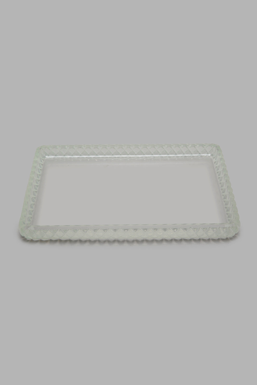 Redtag-Clear-Tray-Category:Toiletry-Sets,-Colour:White,-Deals:New-In,-Filter:Home-Bathroom,-HMW-BAC-Bath-Accessories,-New-In-HMW-BAC,-Non-Sale,-Section:Homewares,-W22B-Home-Bathroom-