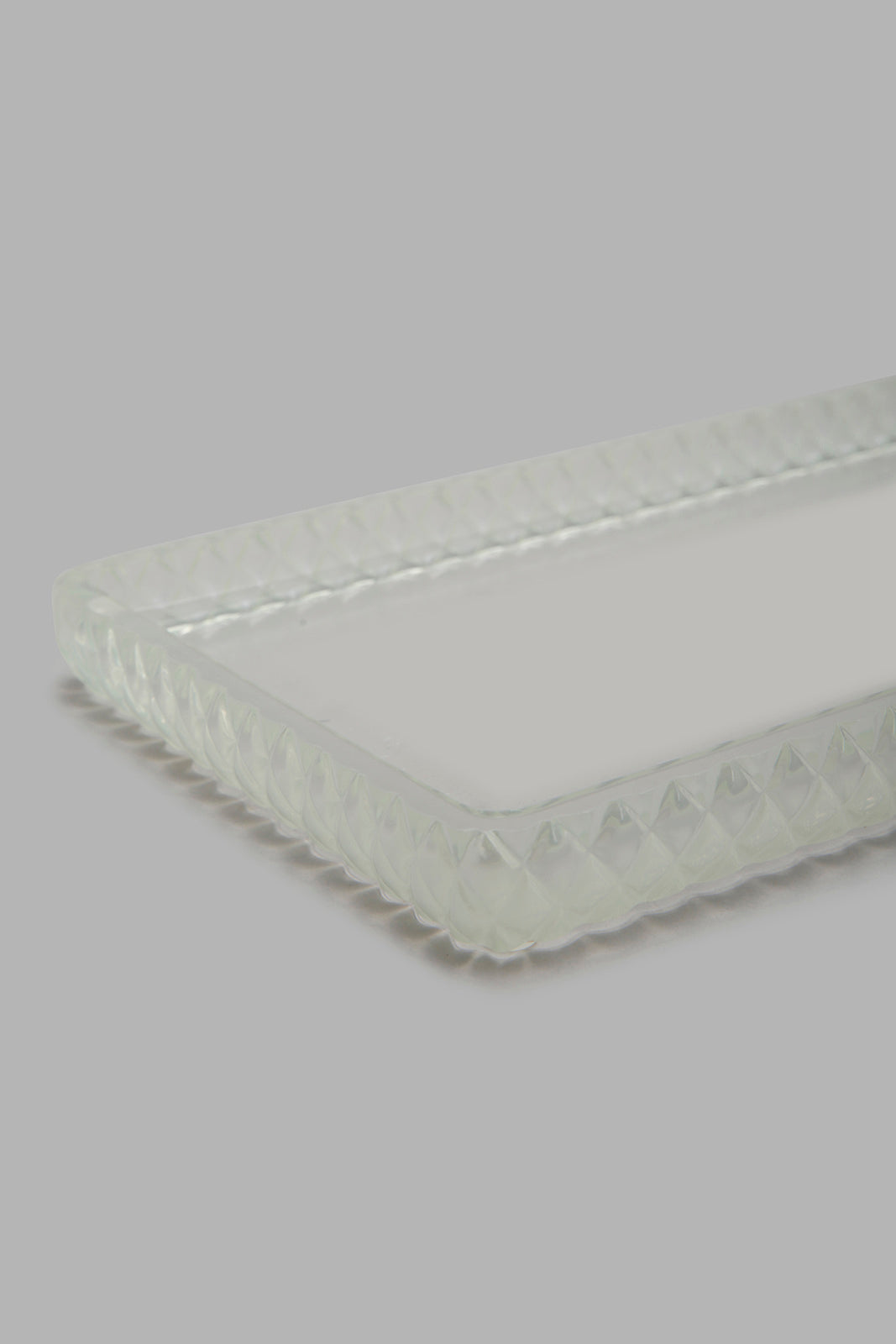Redtag-Clear-Tray-Category:Toiletry-Sets,-Colour:White,-Deals:New-In,-Filter:Home-Bathroom,-HMW-BAC-Bath-Accessories,-New-In-HMW-BAC,-Non-Sale,-Section:Homewares,-W22B-Home-Bathroom-