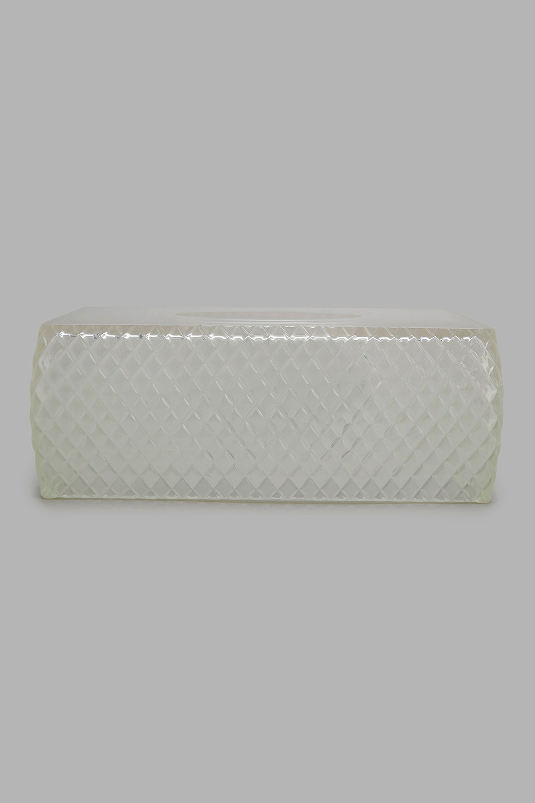 Redtag-Clear-Tissue-Holder-Category:Napkins-&-Tissues,-Colour:White,-Deals:New-In,-Filter:Home-Bathroom,-HMW-BAC-Bath-Accessories,-New-In-HMW-BAC,-Non-Sale,-Section:Homewares,-W22B-Home-Bathroom-