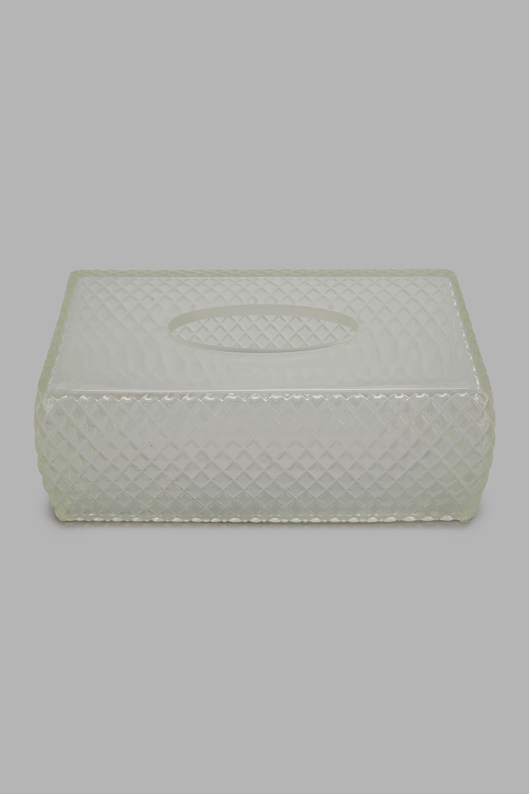 Redtag-Clear-Tissue-Holder-Category:Napkins-&-Tissues,-Colour:White,-Deals:New-In,-Filter:Home-Bathroom,-HMW-BAC-Bath-Accessories,-New-In-HMW-BAC,-Non-Sale,-Section:Homewares,-W22B-Home-Bathroom-